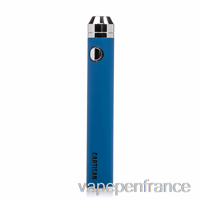 Cartisan Bouton Vv 1300 510 Batterie Stylo Vape Bleu